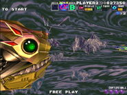 As seen in G-Darius HD in Zone α (Area B)