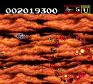 As seen in Super Darius II Zone V