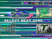 Select zone