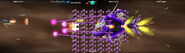 As seen in Dariusburst Another Chronicle EX Chronicle Mode