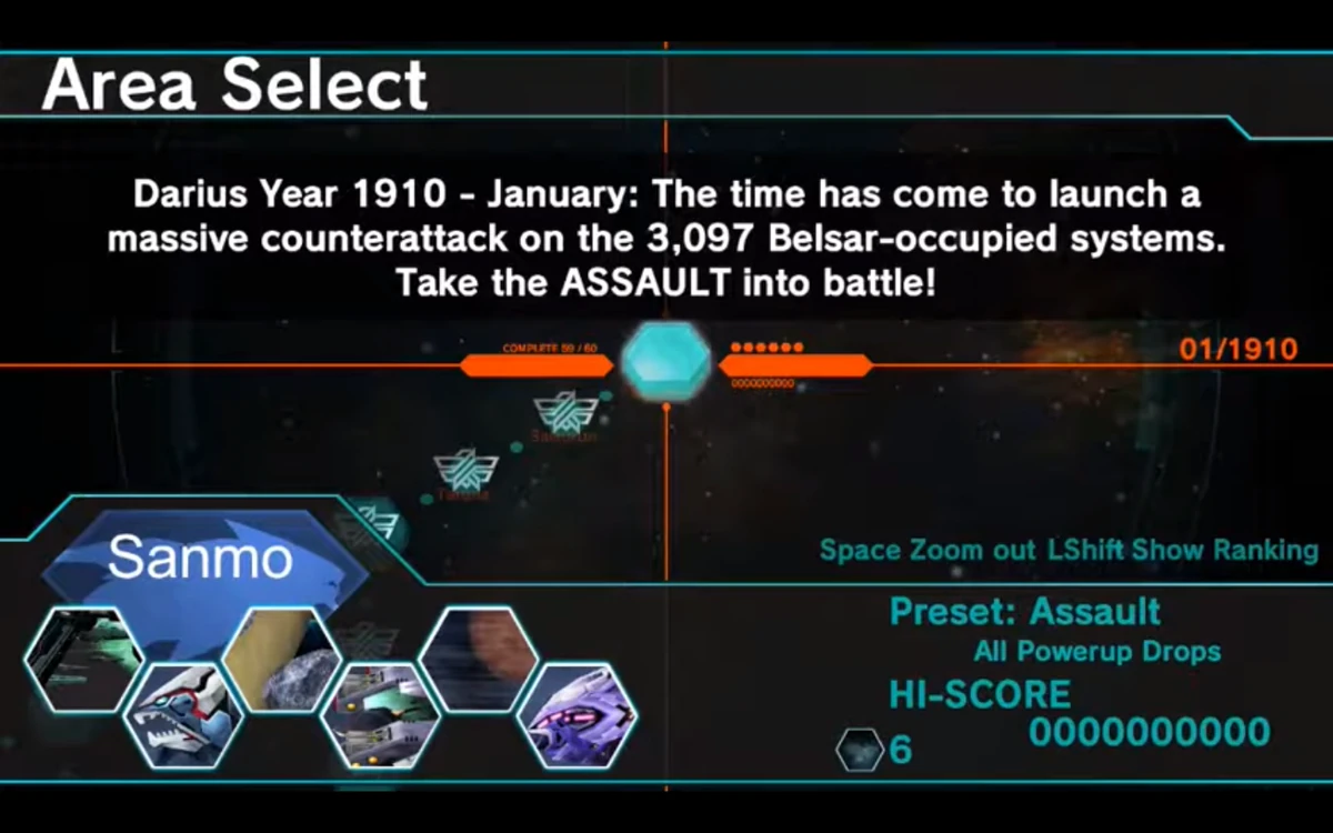 Sanmo | Darius Wiki | Fandom