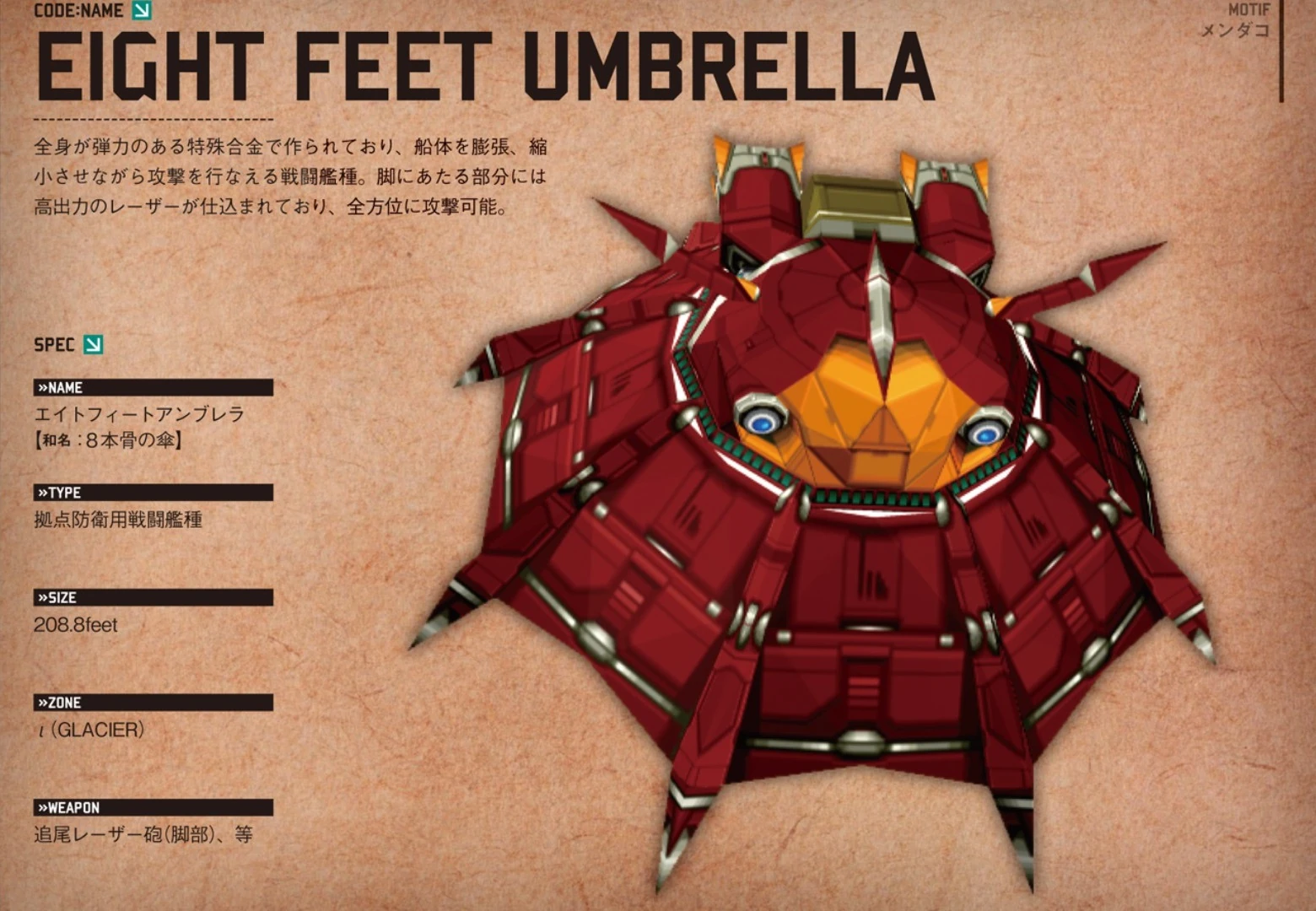 Eight Feet Umbrella Darius Wiki Fandom