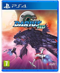 SW G-Darius HD / ジー・ダライアスHD 新品未開封 欧州版 Amazon.co.jp: G-Darius HD (輸入版:北米) - PS4 : ゲーム