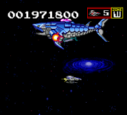 As seen in Super Darius II Zone W