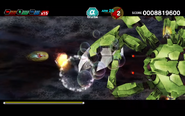 As seen in Dariusburst Chronicle Saviours in Zone α Oruriba