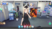 Alice Gear Aegis Home Screen