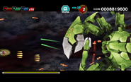 As seen in Dariusburst Chronicle Saviours in Zone α Oruriba