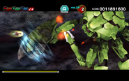 As seen in Dariusburst Chronicle Saviours in Zone α Oruriba