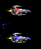 Second Silver Hawk in Darius II