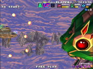 As seen in G-Darius HD in Zone α (Area A)