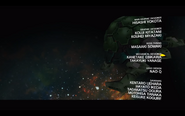 Ancient Barrage in the end credits