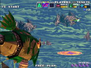 As seen in G-Darius HD in Zone α (Area A)