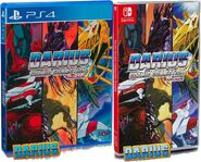 PS4 and Nintendo Switch boxes (Arcade version)