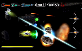 Dariusburst Zone I