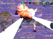 As seen in G-Darius HD in Zone α (Area A)