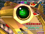 As seen in G-Darius HD in Zone α (Area B)