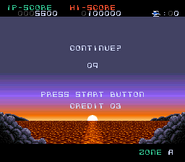 Continue Screen