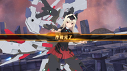 Alice Gear Aegis Victory Pose