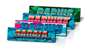 Marquee sticker