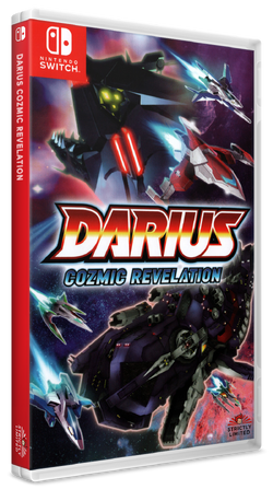 特装版 ダライアス COZMIC REVELATION Switch Amazon.com: Darius Cozmic Revelation (Collector's Edition