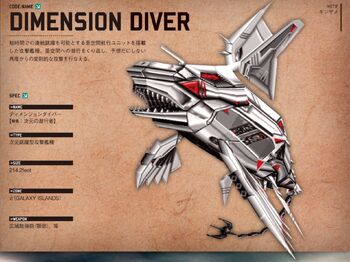 Dimension diver