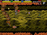 As seen in Darius Mega Drive Genesis