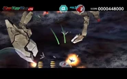 As seen in Dariusburst Chronicle Saviours in Zone α Bareran