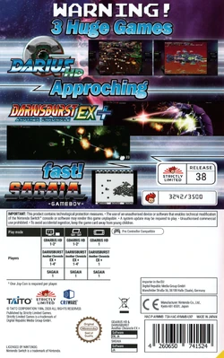 DARIUS COZMIC REVELATION (Strictly Limited 3500 EX) - Nintendo Switch - NEUF