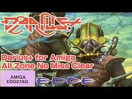 Gameplay of all zones (Amiga version)