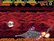 As seen in Darius Mega Drive Genesis