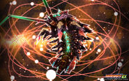 Savage Ruler Official Art