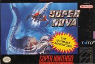 North American SNES cover