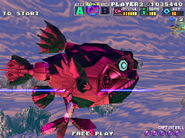 As seen in G-Darius HD in Zone α (Area A)