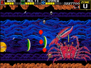 As seen in Darius Mega Drive Genesis