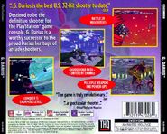 PSX back cover (North America)