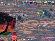 As seen in G-Darius HD in Zone α (Area A)