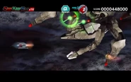 As seen in Dariusburst Chronicle Saviours in Zone α Bareran