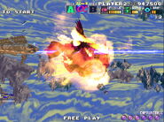 As seen in G-Darius HD in Zone α (Area A)