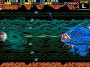 As seen in Darius Mega Drive Genesis