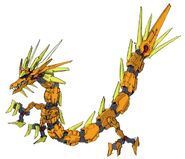 Dark Helios's Syvalion form concept