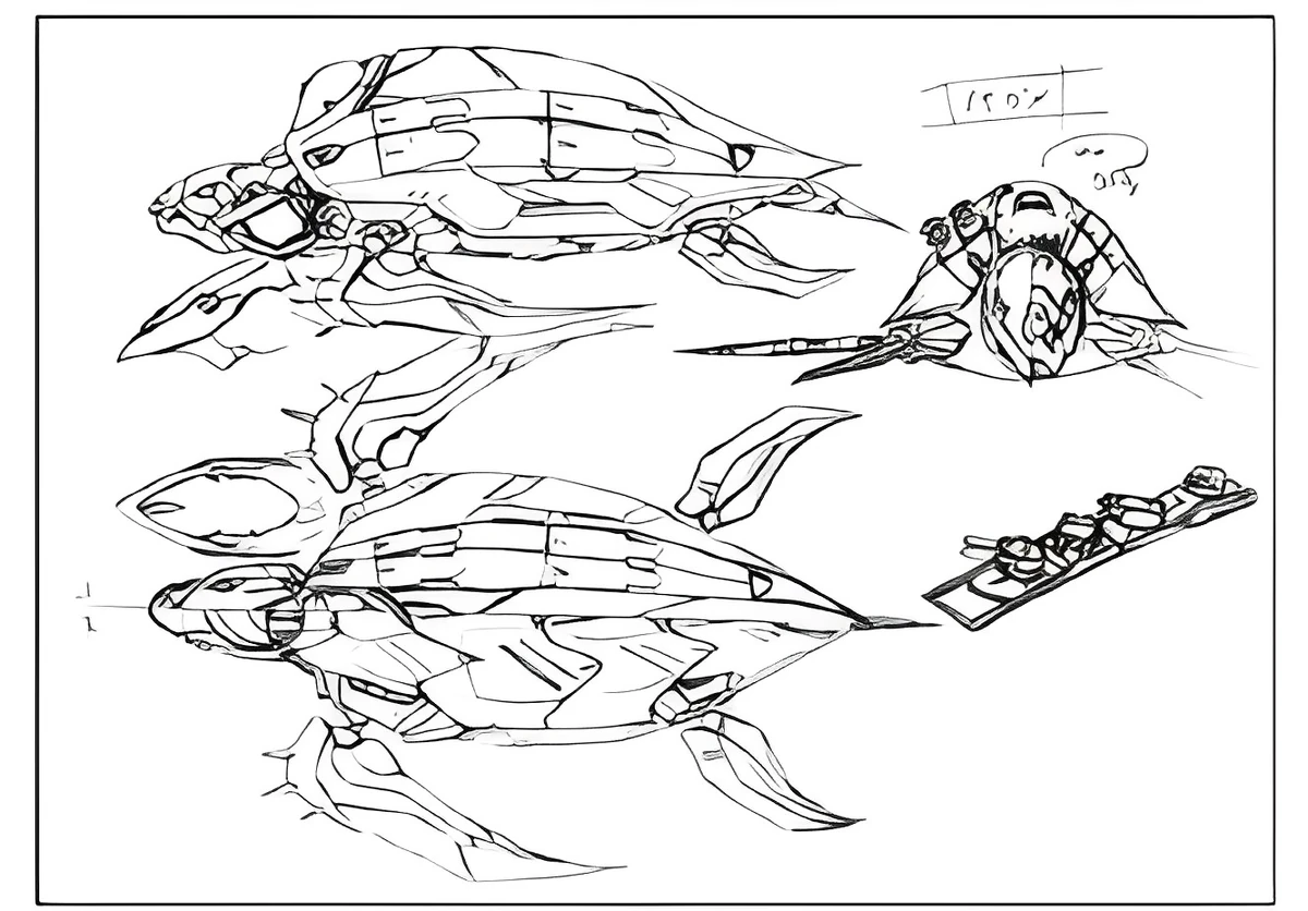 Heavy Arms Shell/Gallery Darius Wiki Fandom