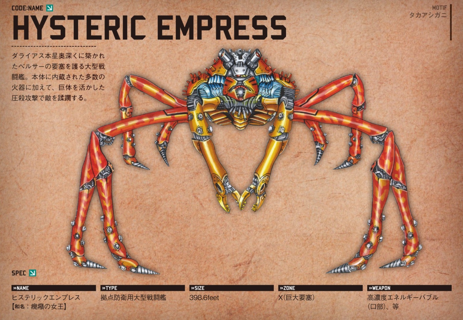 Hysteric Empress | Darius Wiki | Fandom