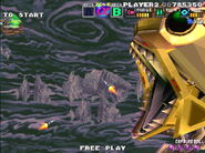 As seen in G-Darius HD in Zone α (Area B)