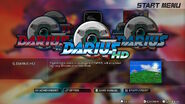 G-Darius HD menu (updated)