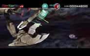 As seen in Dariusburst Chronicle Saviours in Zone α Bareran