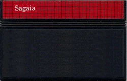 Sagaia Sur Sega Master System - Complet PAL - Très Bon état - Jeu SEGA 1992