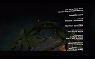 Force Claw in the end credits