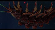 Savage Ruler's death in the scene (zoomed)