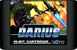 Darius Extra Version(2000)Sega Genesis Euro BRAND NEW Shmup Strictly Limited TAI