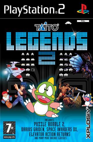 Taito Legends 2 | Darius Wiki | Fandom